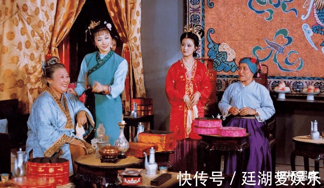 奴才|出身决定一切从贫与富中,探析《红楼梦》中刘姥姥与贾母的形象