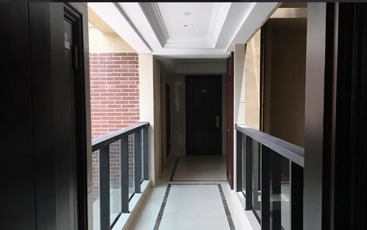 房子|为南北通透而建的连廊房,如今看来确是鸡肋,这种房子哪不好