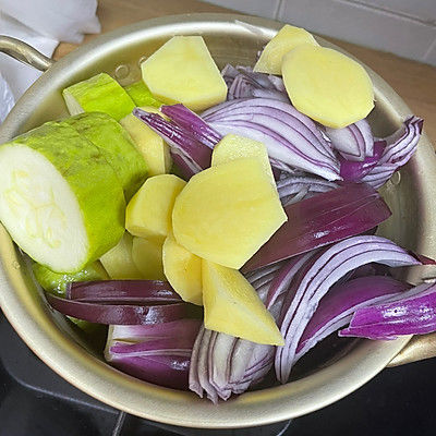 烤全菜|鸡腿烤全菜