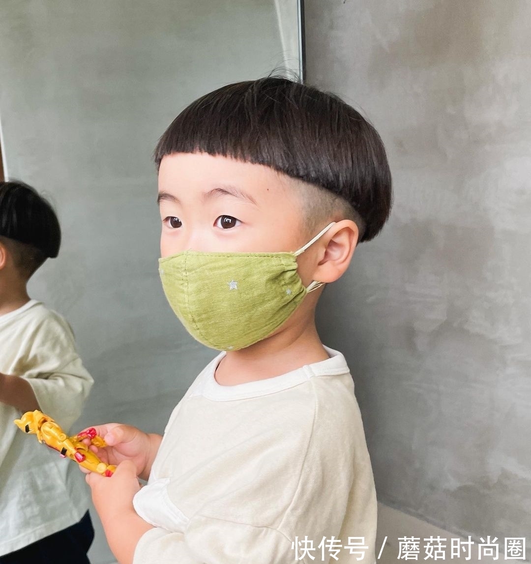 发型|3到10岁小男孩发型怎么剪?剪完这四种,谁知这么帅