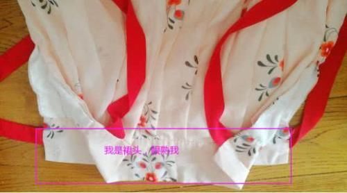 裙头|汉服萌新必备科普齐腰襦裙一片式与两片式怎么穿如何区分