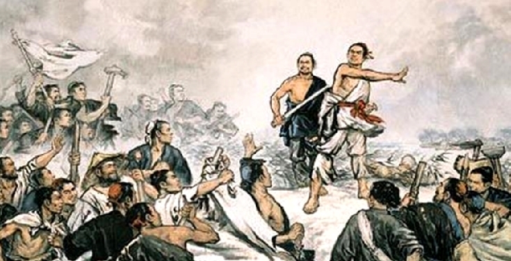 徭役#陈胜为啥一定要除去吴广?司马迁《史记》说出原因,年轻人要牢记