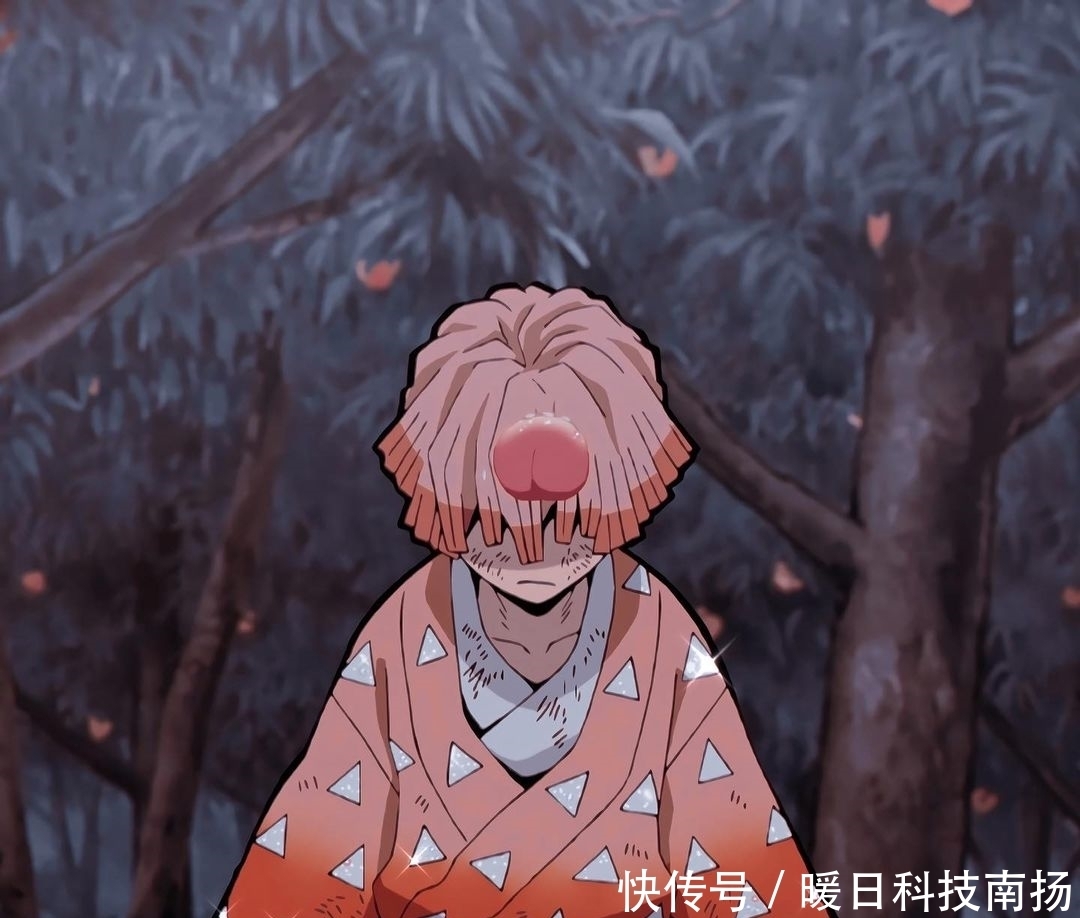 鬼灭之刃 我妻善逸 平常挺讨喜很逗 关键有担当很帅 头像 全网搜