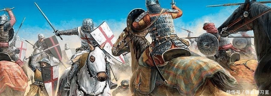 时期我国|西方中世纪的战争，为何参与兵力都很有限