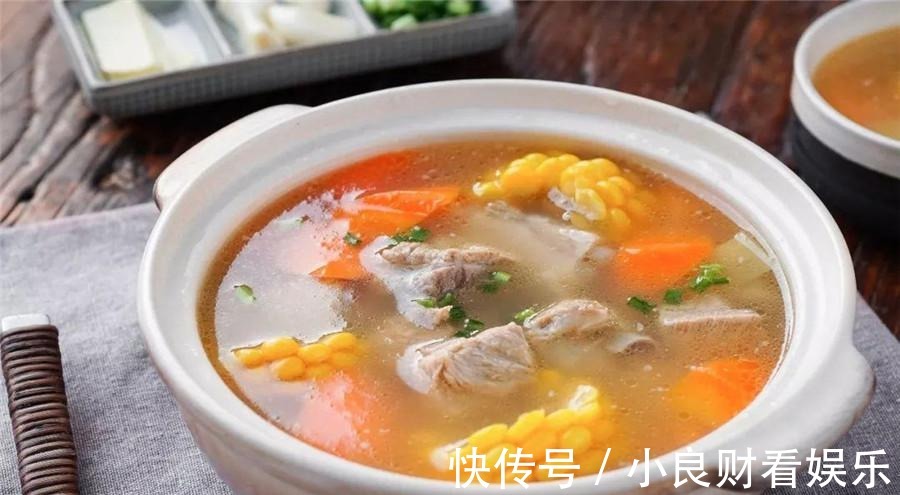玉米|好吃又美味的排骨汤，在家也可以做，快学一下做法吧
