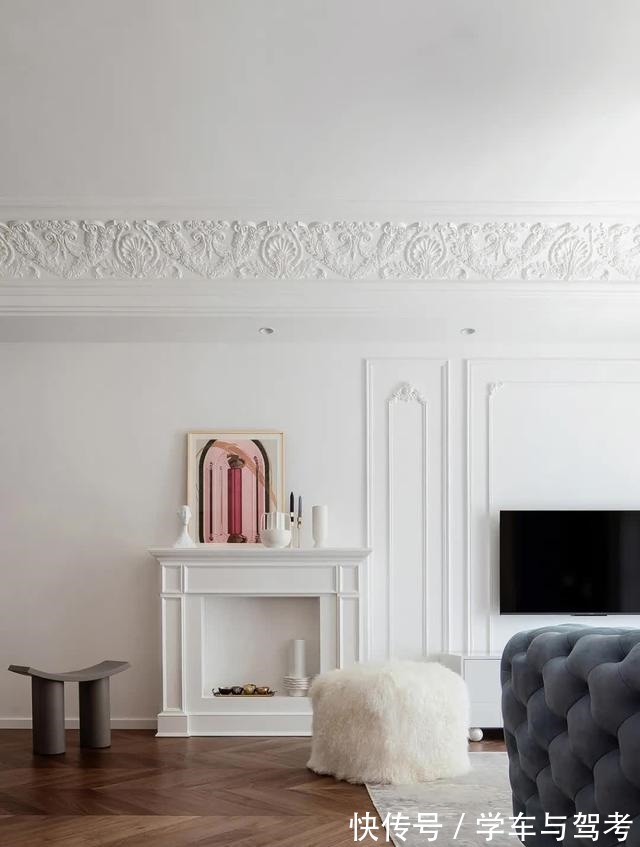 主卧|装修设计101平现代法式轻奢仪式感三居！