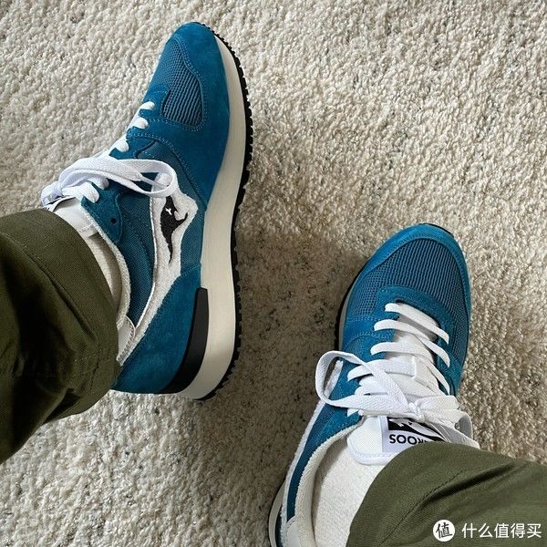 sneSneaker 篇一百一十九：小众复古跑Kangaroos Aussie OG开箱