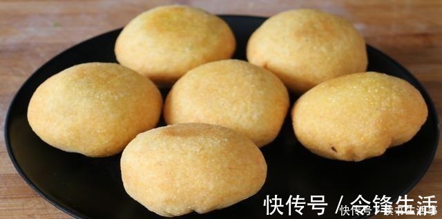 吃了半辈子玉米面,这种做法还是头一次见,营养健康,真馋人