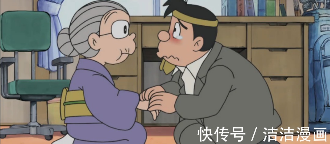 爸爸|爸爸也会撒娇,哆啦A梦这一集让许多人产生共鸣,理解自己父亲