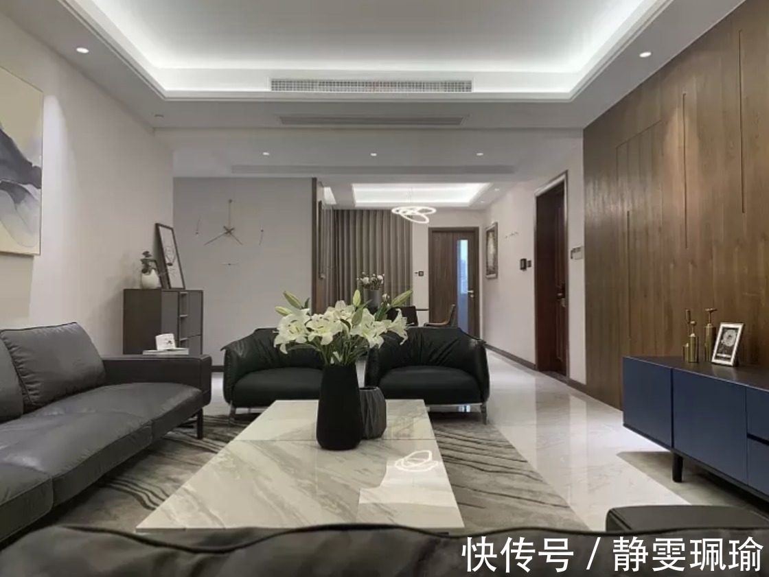 美式|有了房就装修现代美式风格吧，简约和高级感并存，未来很难过时