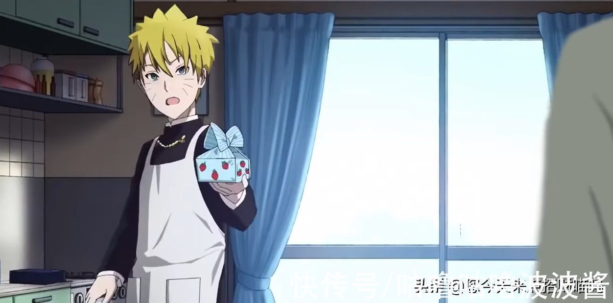 鸣人|宇智波佐助想要告白?火影迷:哈哈,笑不活了,难道这就是联动?