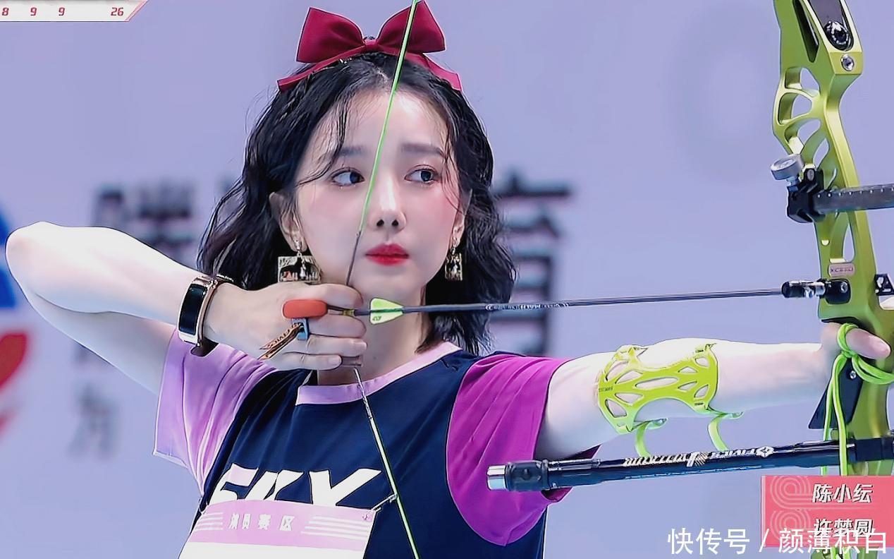 真不错!陈小纭新造型又美出圈!盘点那些年姐姐的绝美造型