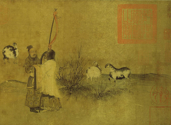 羌族|古羌族在青海,事关河西走廊和西域安危,与李广难封又有何渊源