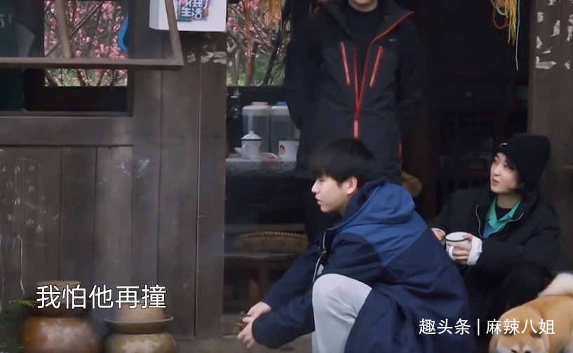 张子枫|三年前戏言成真,看样子“送礼事件”对何炅影响很大