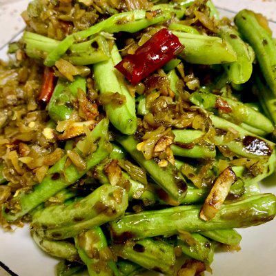 雪菜|最靠谱最好吃最详细的雪菜四季豆做法！零失败