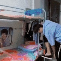 |搞笑GIF趣图: 吓我一跳,其实我第一眼没看出来