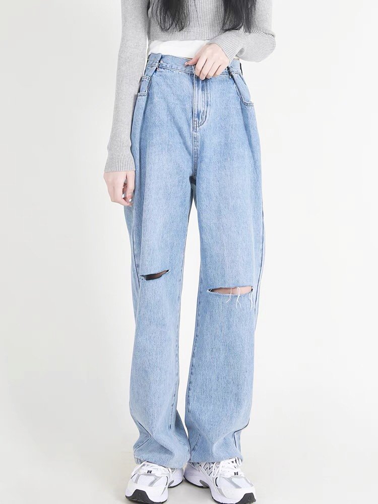 阔腿裤|阔腿裤out！这才是早秋最火的裤子！巨显瘦显腿长