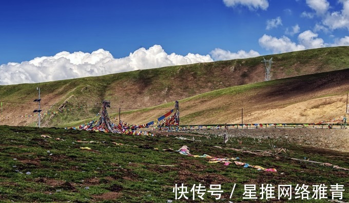 美景|神秘的青海山口，观览极致美景，形成视觉色彩冲击