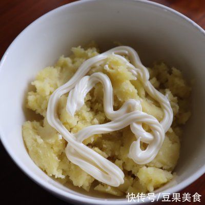 #一起土豆沙拉吧#减脂低卡｜土豆沙拉球
