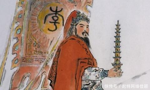 托塔李天王和唐朝李靖是同一个人吗?托塔李天王原型是谁?