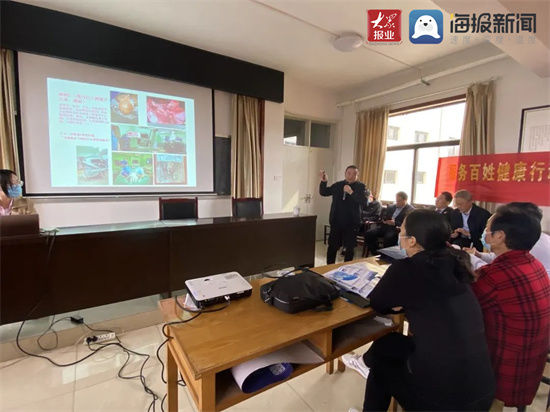 付俊|世博高新医院：服务百姓健康行动暨“千县万镇中风识别行动”高新区卒中联盟大型巡讲走进卫固镇