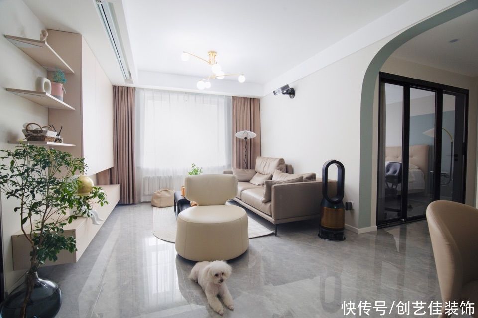 极致|有限的空间，无限的生活，89平米，预算5万，空间利用到极致