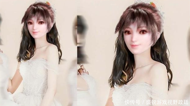 斗罗大陆:小舞大变装,婚礼服+黑短裙不要太美,比比东都要落败