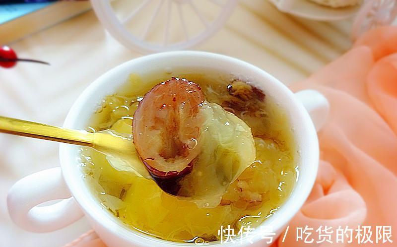 大紅棗|秋天，綠豆湯靠邊站，應該常吃的是它，這么搭配煮湯，美味又潤燥