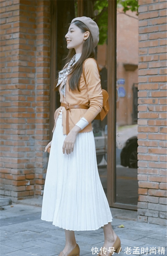 棕色|秋天的“棕色”有多时髦?越精致的女人越喜欢棕色