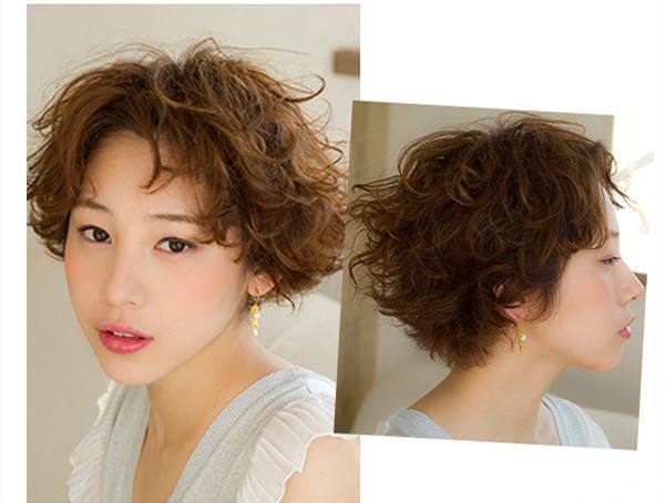 弧度 再不烫发,染发,你可能就要过个丑年了,188款任你选!