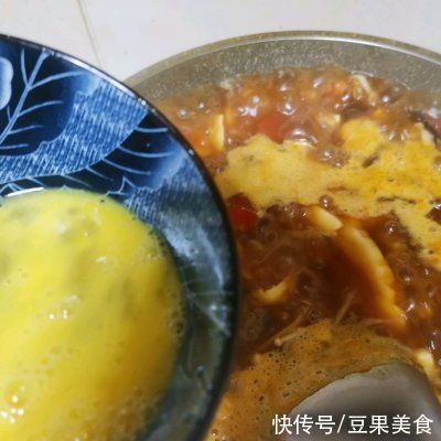 金针菇|#饕餮美味视觉盛宴#家乐浓汤宝版～酸辣汤