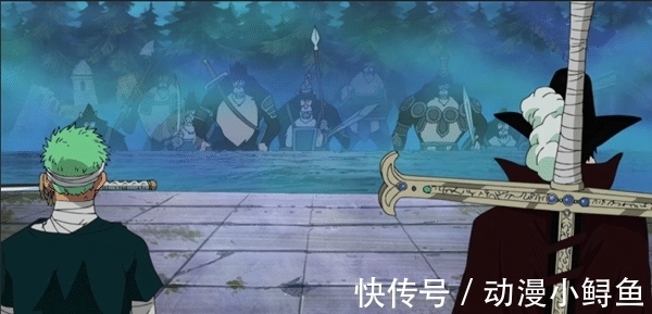 七武海|海贼王:鹰眼沦为普通海贼,直接组建狒狒海贼团,一跃成为第六皇