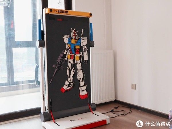 健身房|在家也能肆意奔跑，可折叠的跑步机，莫比高达联名款跑步机