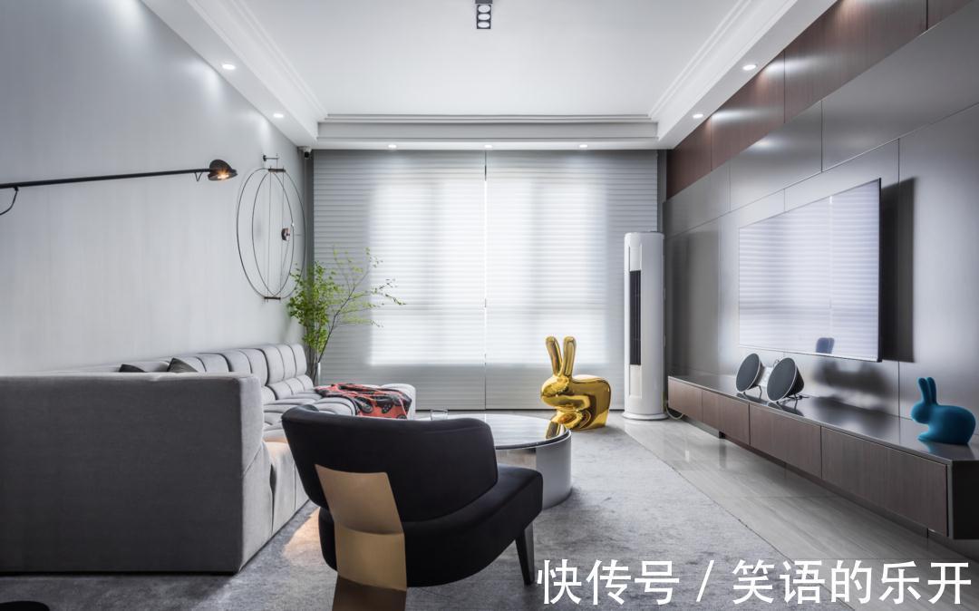 房屋|120平方米极简三居室，一花一草都不可或缺，彰显生活品质