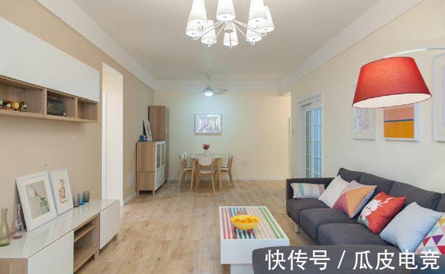 小家|90平米的温馨小家装修好了,整体色调温馨舒适,入门就被玄关迷住