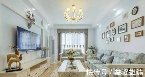 走调|90㎡两居室花了10万元,卧室飘窗太喜欢了,朋友邻居都说要照搬