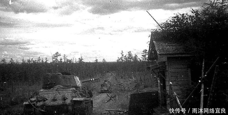 图为|苏军6天灭掉70万日本关东军,抓走末代皇帝的全过程