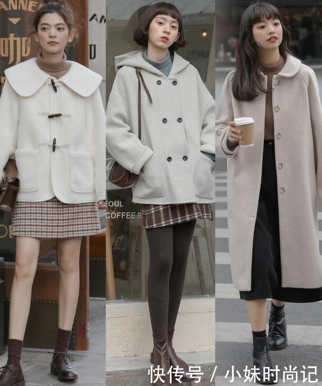 "温柔风"穿搭火了,值得小个子女生借鉴,低饱和度配色是关键