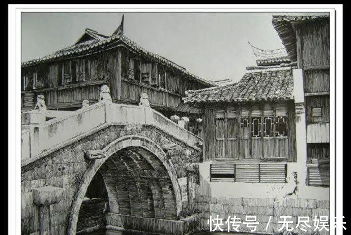 圆珠笔$极品六大钢笔画,我是一张张跪着看完的,简直美爆