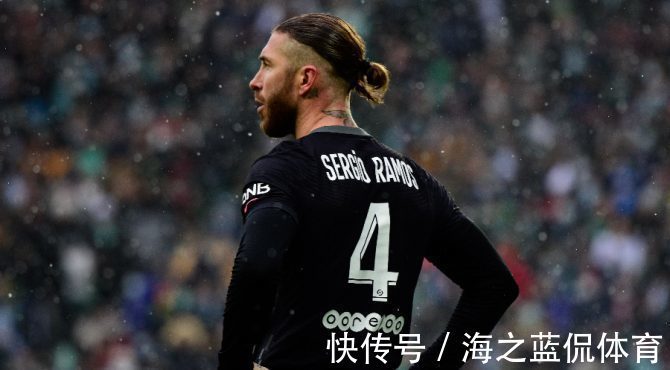 巴黎|皇马赌对了!35岁拉莫斯遭批:来巴黎半年就踢2场,却赚1500万