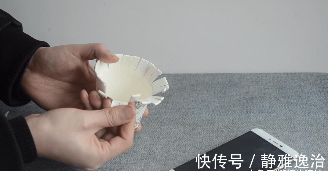 纸杯|一次性纸杯用完不要扔, 剪几刀, 作用直接升级, 废物利用省钱又实用