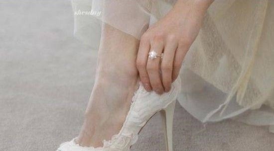 女性 女人的高跟鞋,就是男人的脸,凸显女性完美的气质