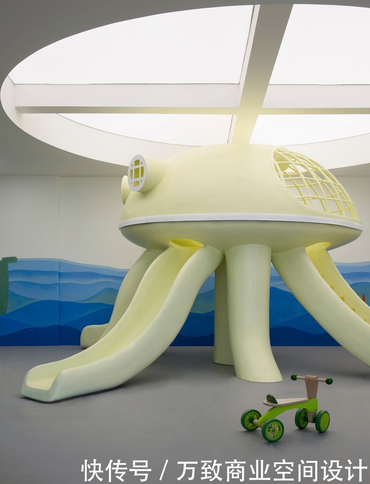 万致设计 ||托育园空间设计,释放孩子的天性 | 释放