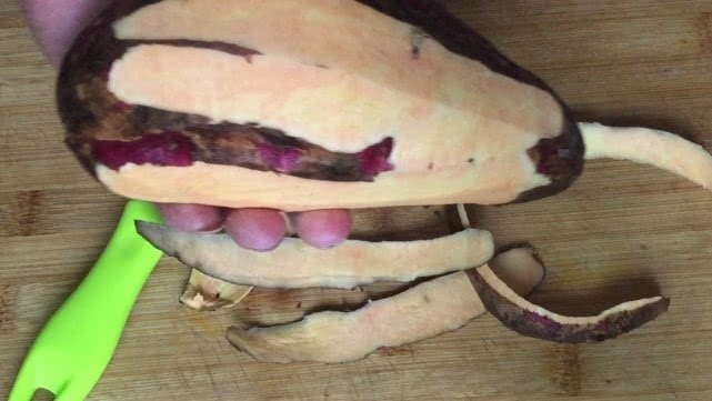 爱吃红薯的别错过哦,农村大妈都这样吃的,软糯香甜,孩子超爱吃