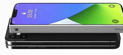 设计|iPhone13折叠屏概念机:撑得起2万的价格吗?