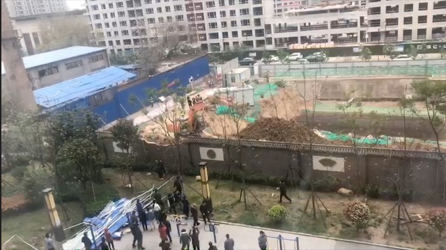 老三届集团|从莫名拆墙到“硬核”夜扰,西安金叶新城,为何难安宁