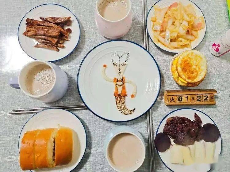 2021-1-22我们的爱从温暖的早餐开始