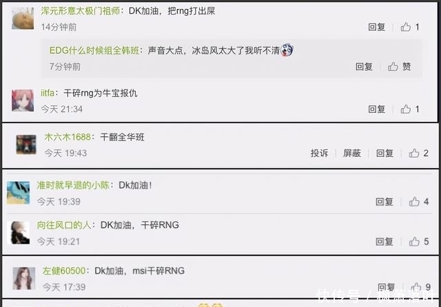 a8346|RNG夺冠后，战败方粉丝喊话DK干翻RNG，风哥犀利点评：要团结