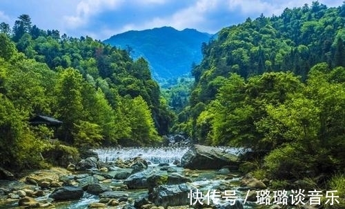 地理位置|安徽内一处冷门景区，明明和黄山的美不相上下，为什么人少？