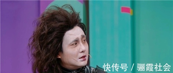 沈騰COS剪刀手愛(ài)德華,突然大笑把假發(fā)笑掉,網(wǎng)友直言笑到飆淚